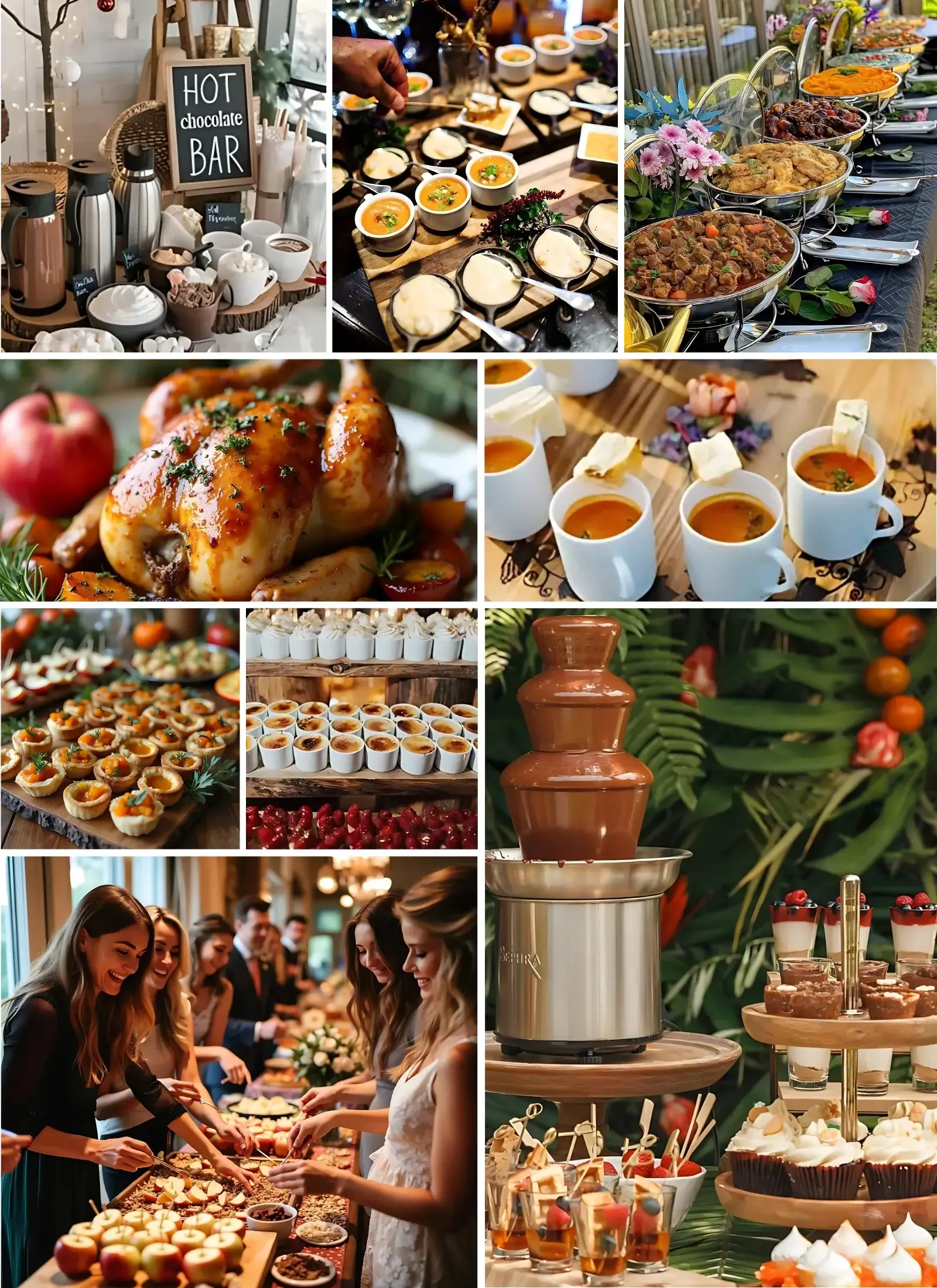 Velvet winter wedding ideas
