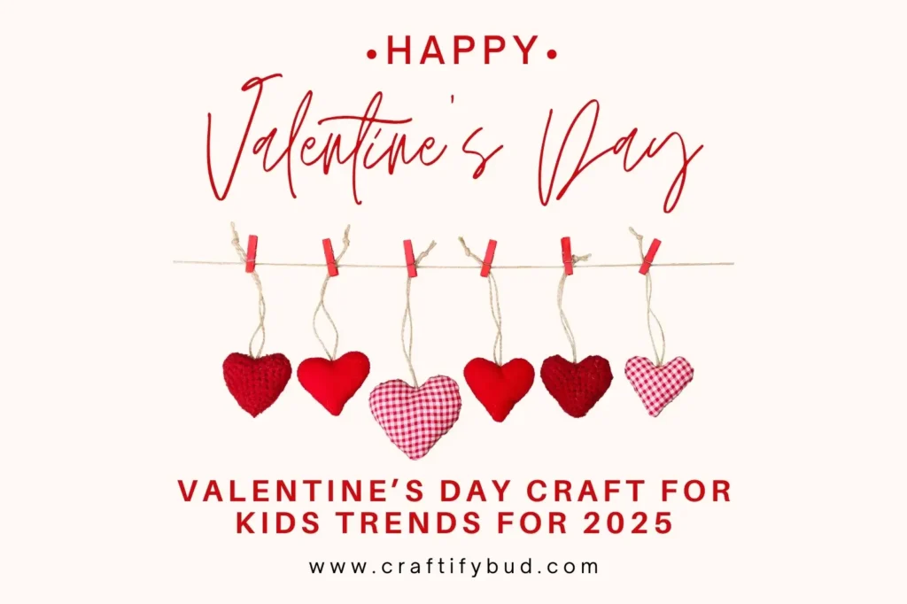 Handmade Valentine’s Day cards for kids