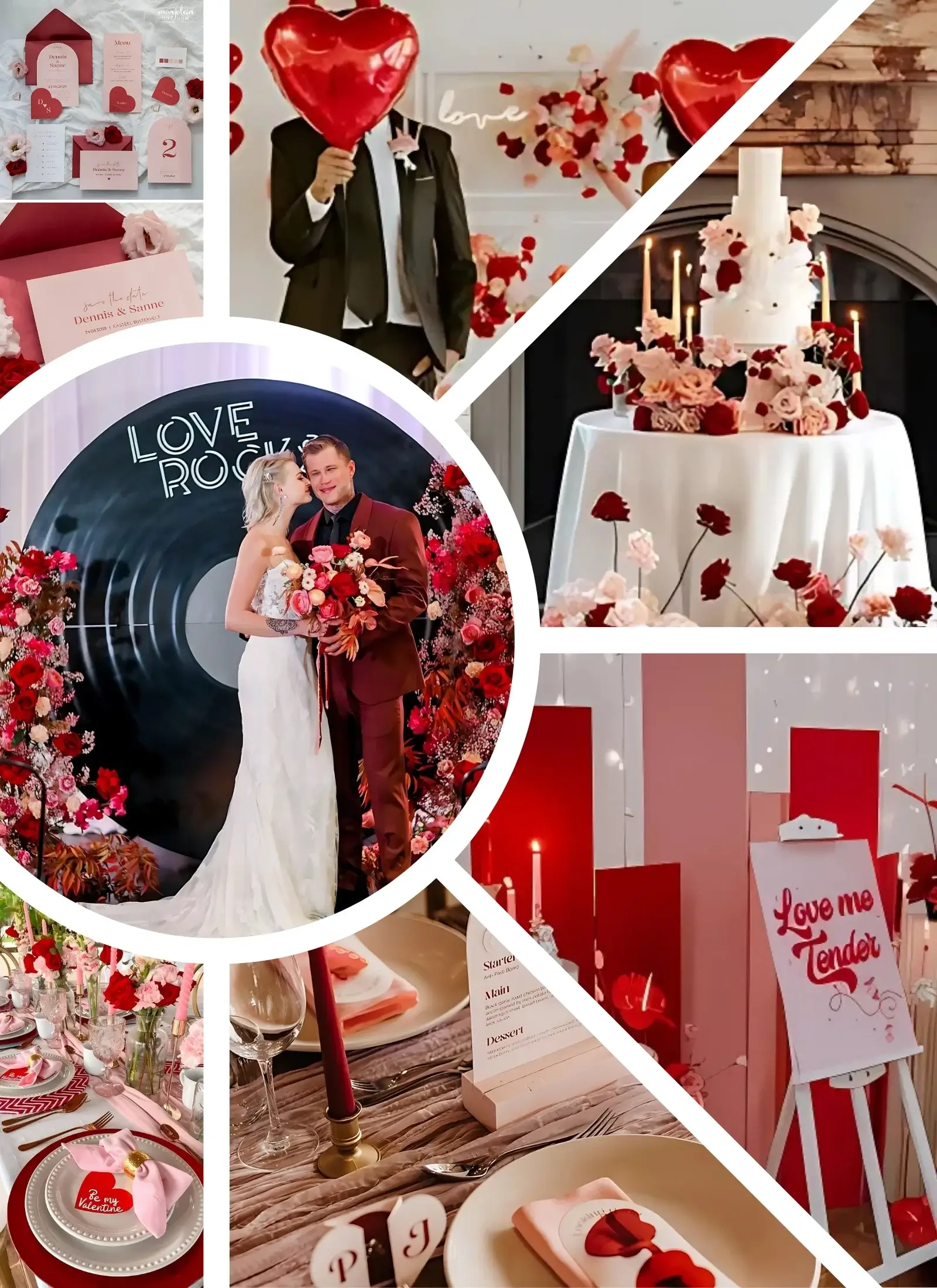 Winter wedding food ideas