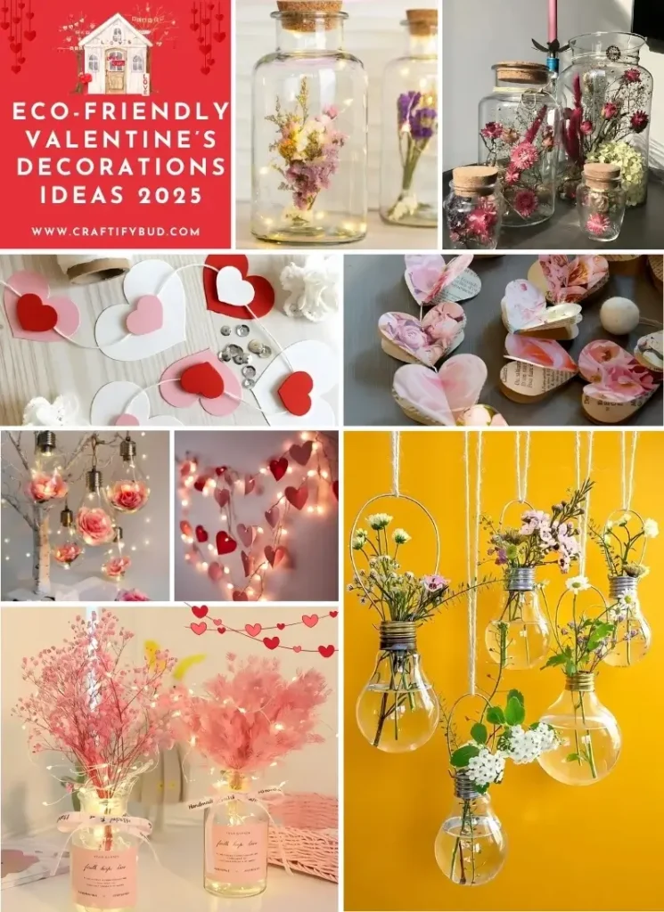 DIY Valentine's Day decor