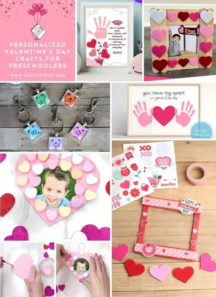Creative Valentine’s crafts for toddlers