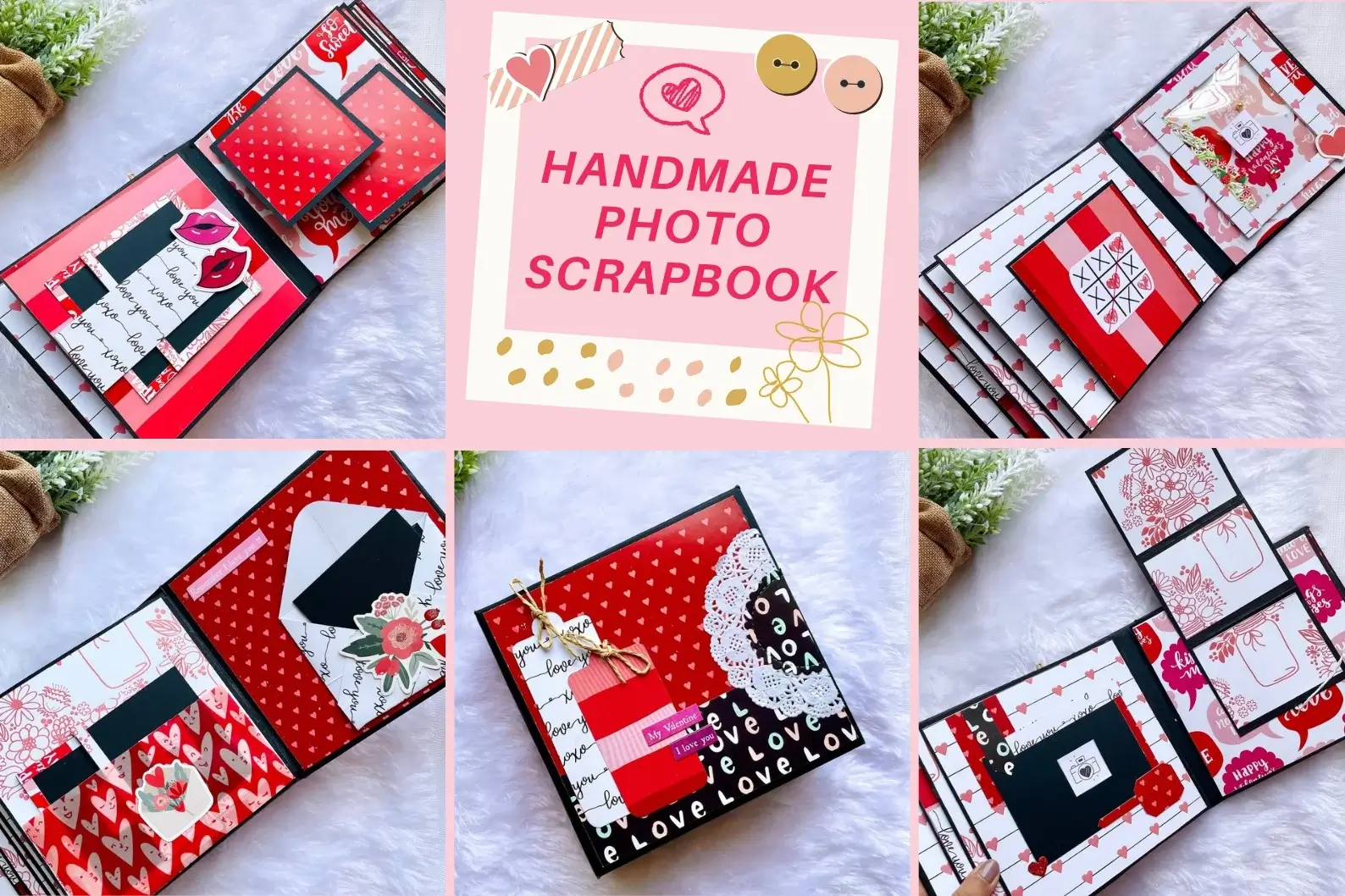 Handmade Valentine’s Day presents
