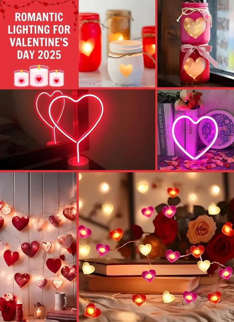 Romantic home decor