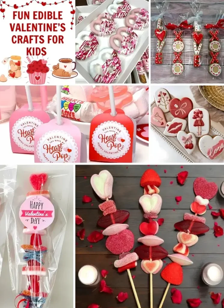Handmade Valentine’s gifts for kids