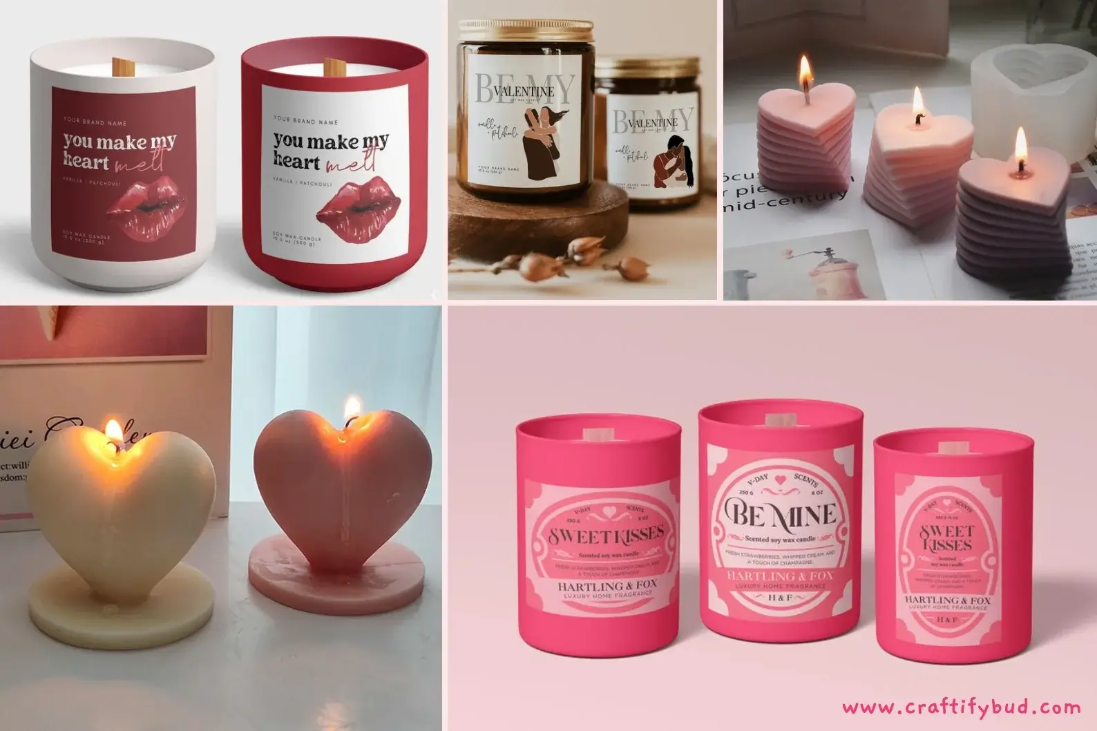 Creative Valentine’s Day crafts