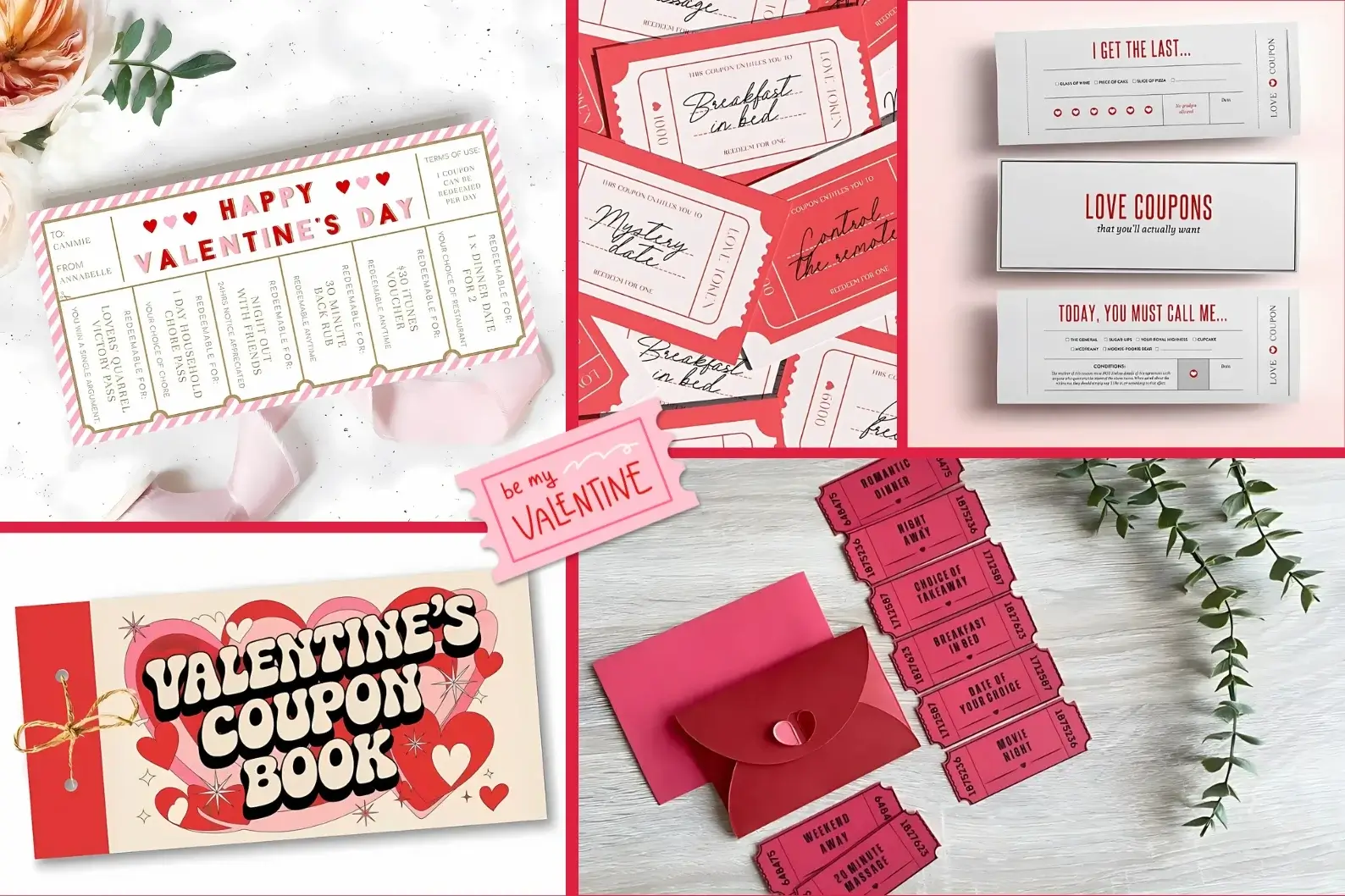 Valentine’s Day homemade gifts