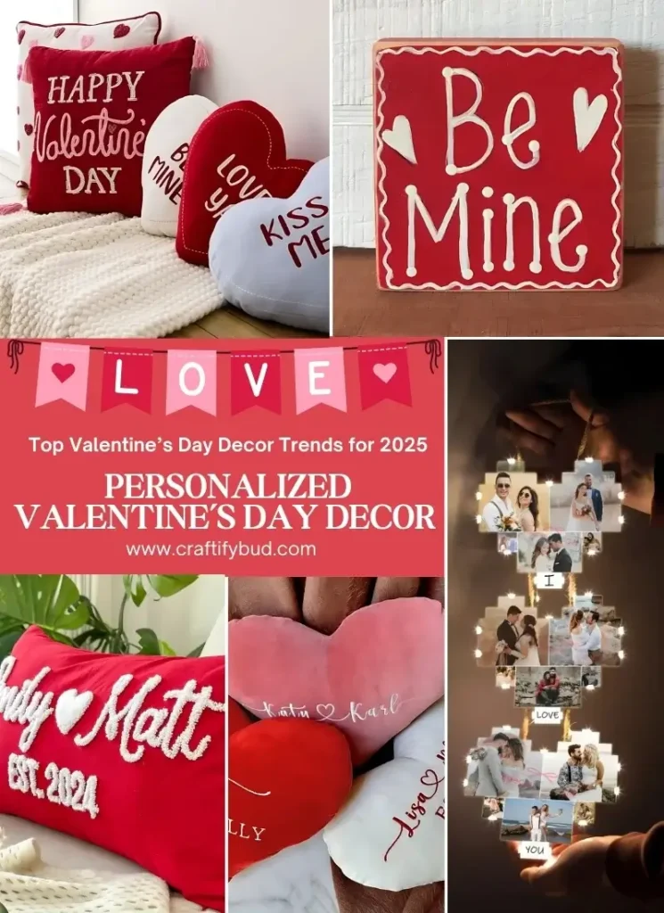 Valentine's Day decorating ideas