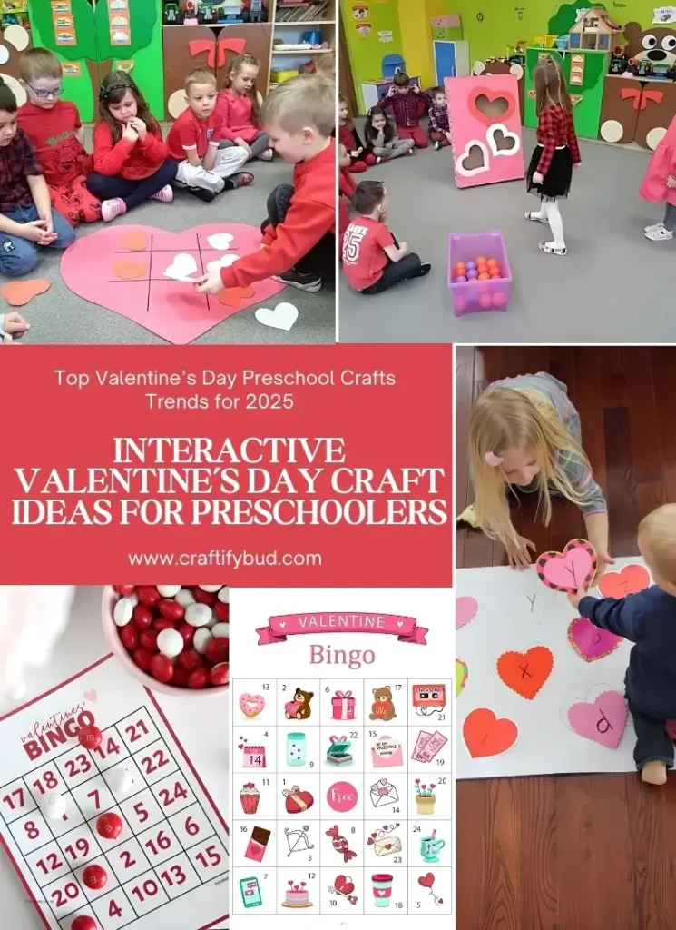 Fun preschool Valentine’s projects