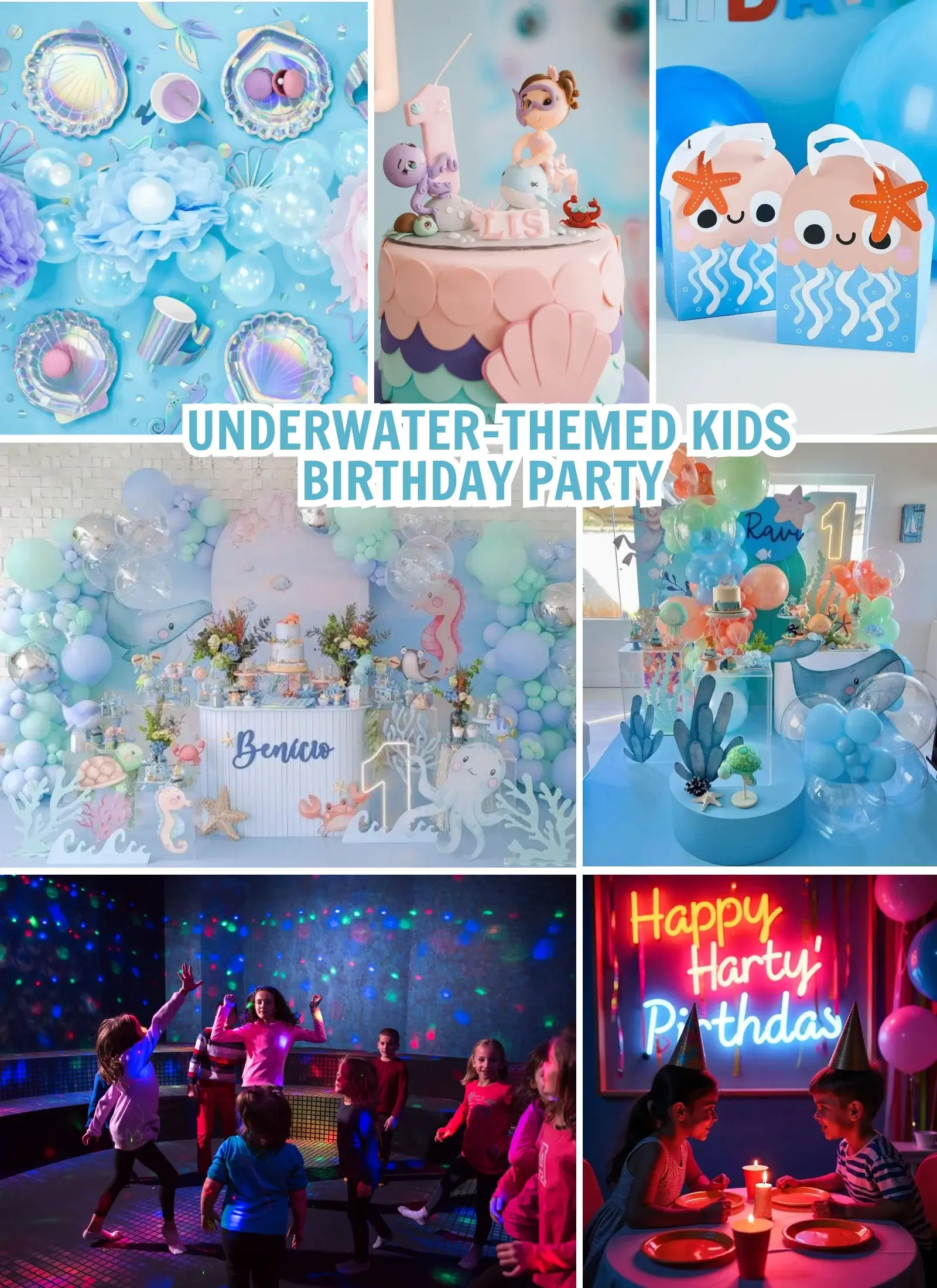 Creative kids birthday ideas