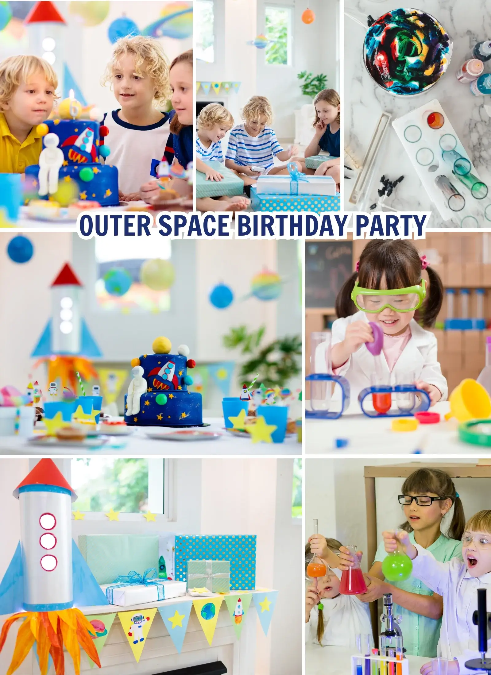 Unique birthday party themes