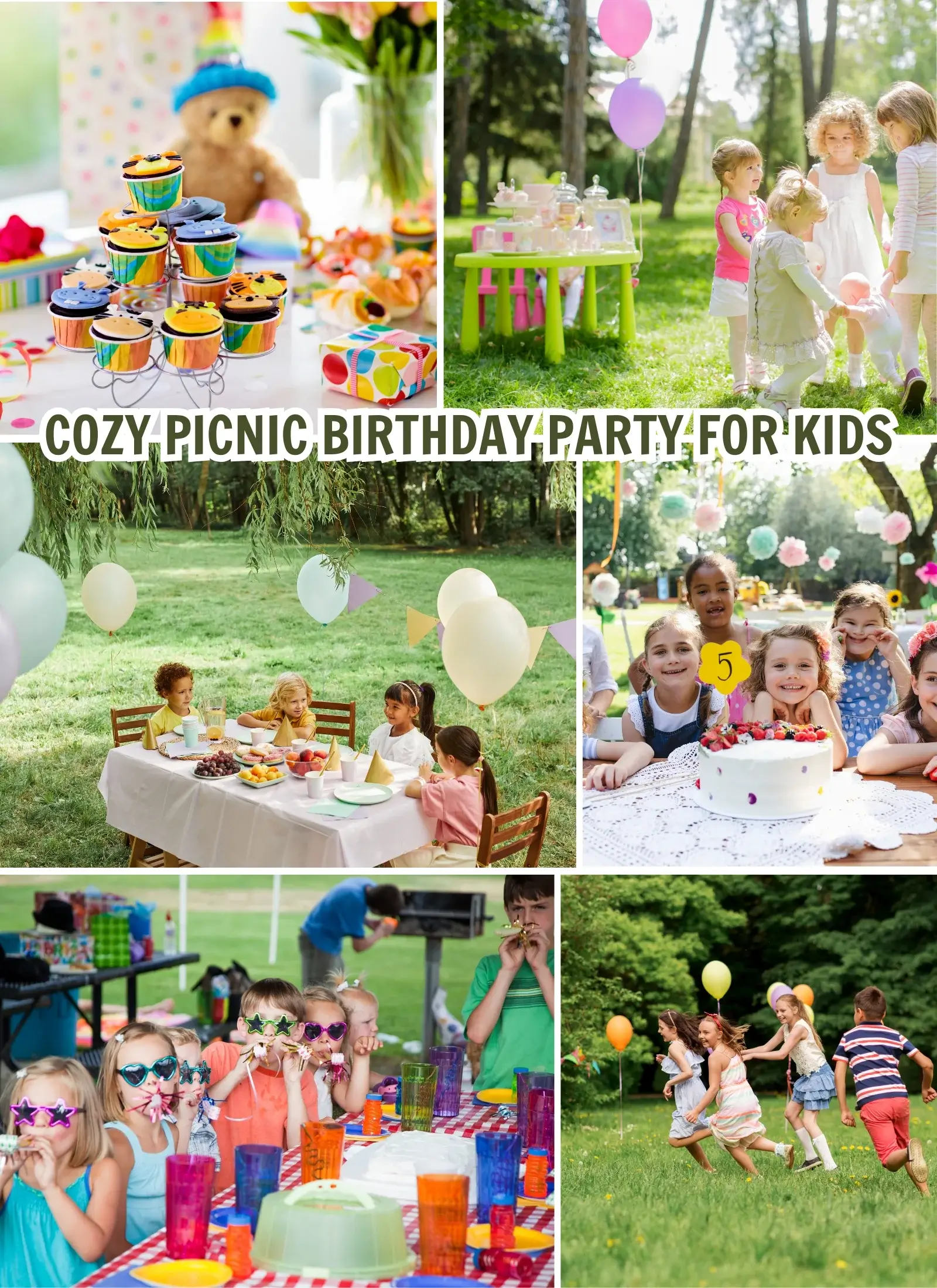 Popular kids party trends