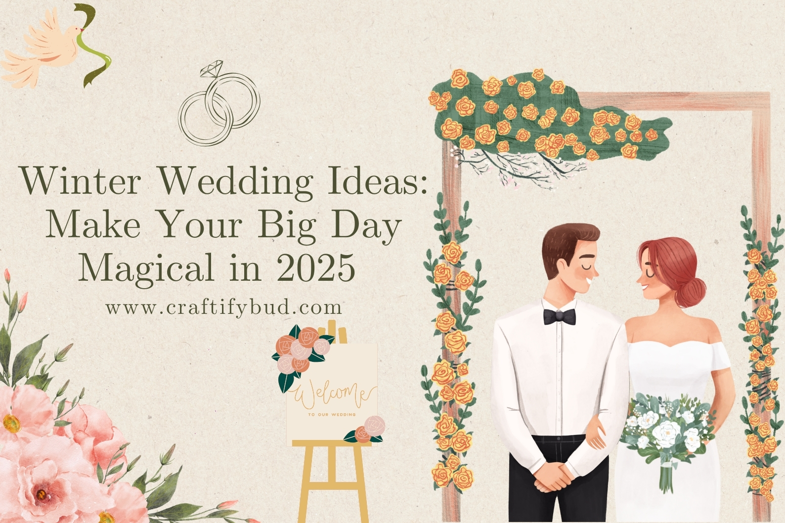 Winter Wedding Ideas: Make Your Big Day Magical in 2025