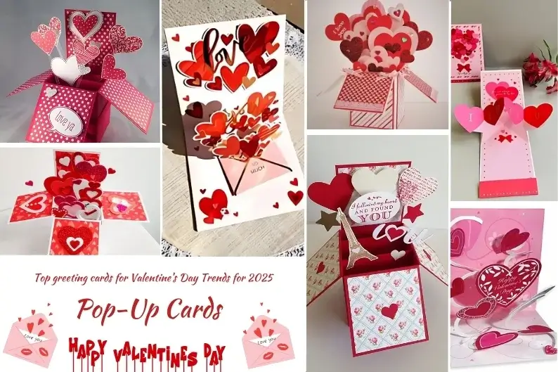 Personalized Valentine's Day cards