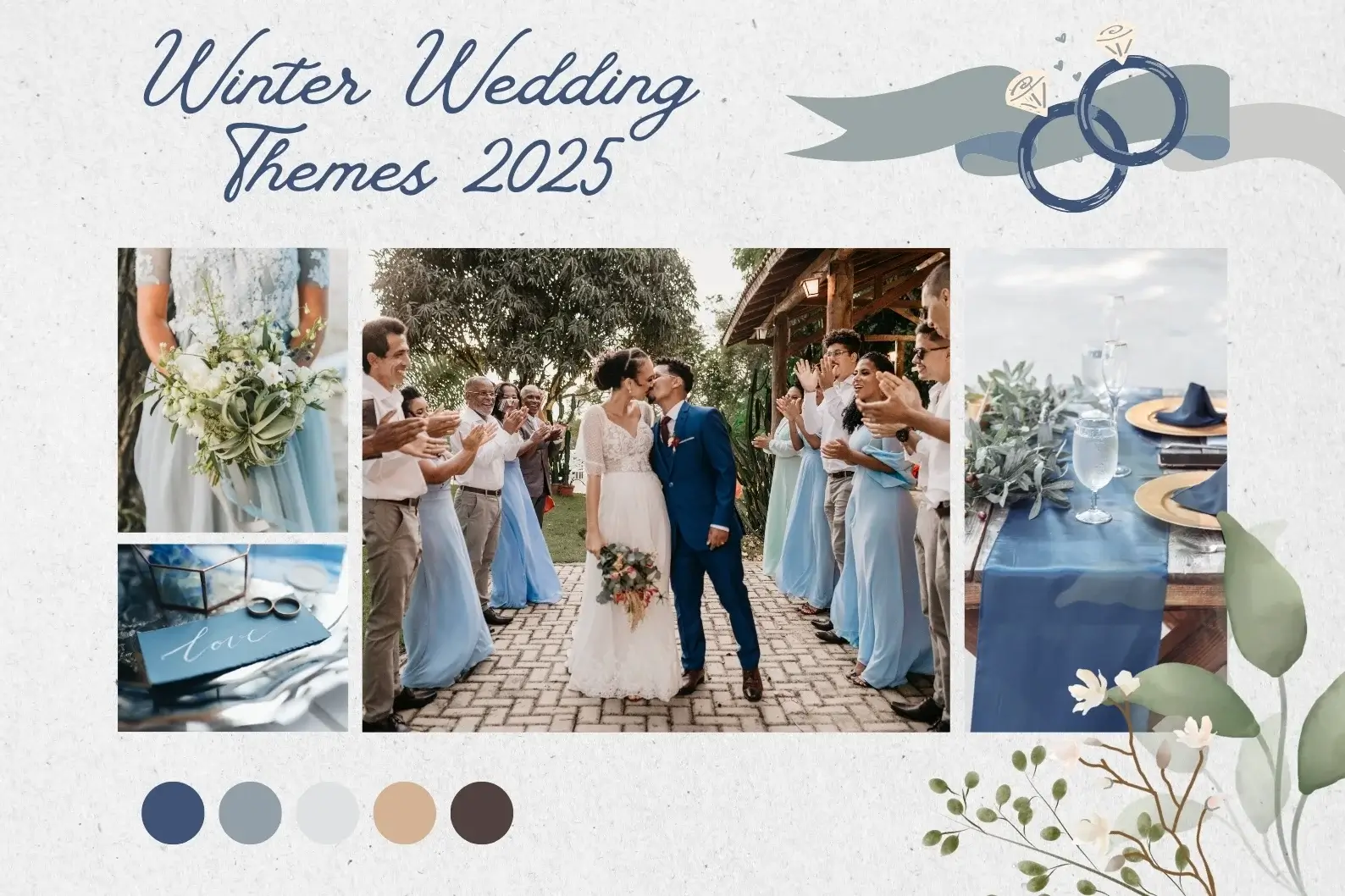 Winter wedding themes
