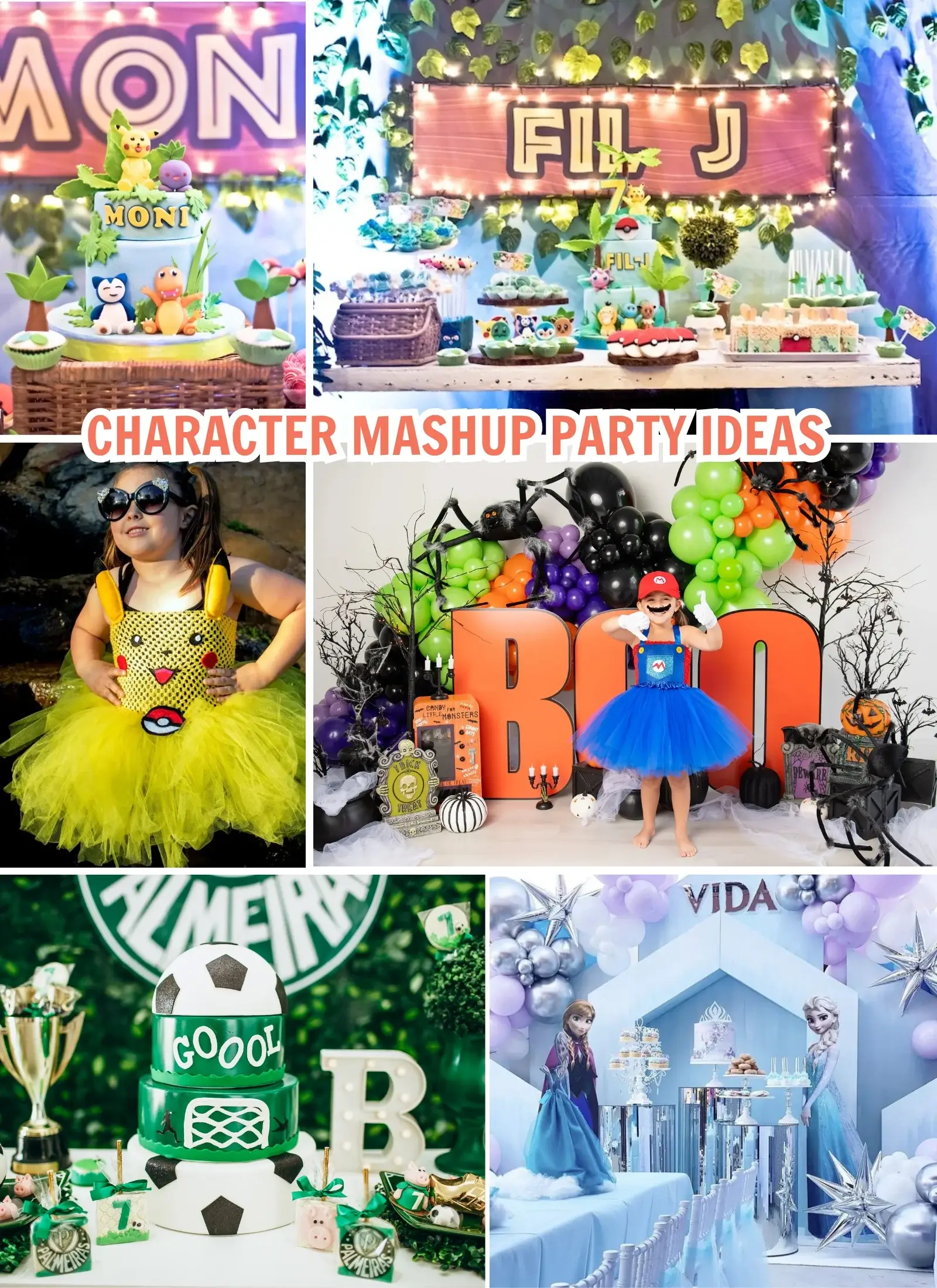 DIY kids birthday ideas