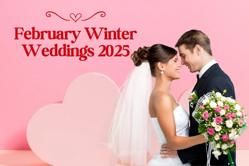 Winter wedding lighting ideas