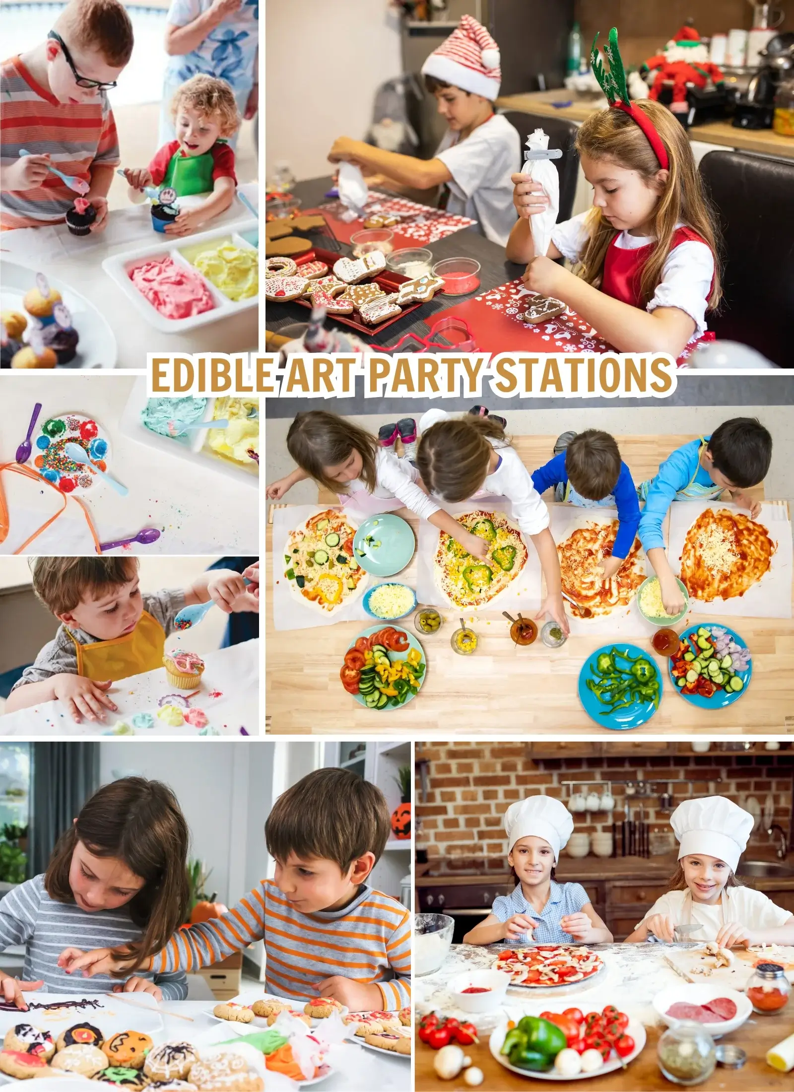 Outdoor kids birthday parties