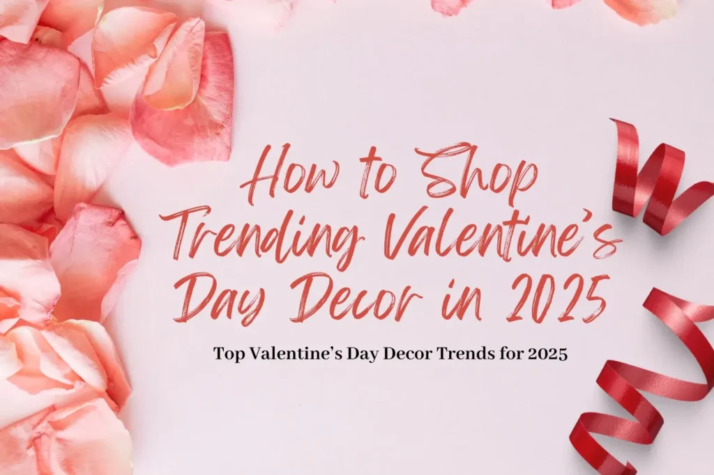 Personalized Valentine's Day decor