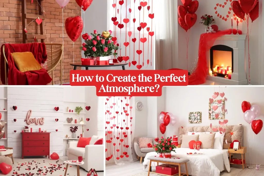 Minimalist Valentine's decor