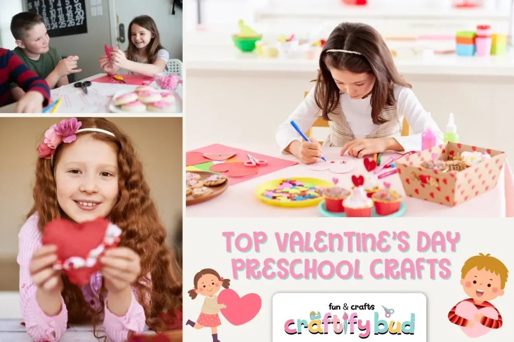DIY Valentine’s Day crafts for kids