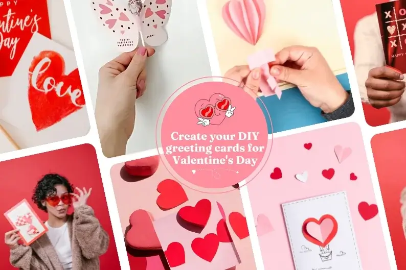 Valentine's cards for her