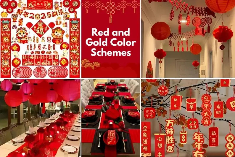 Lunar New Year decorations