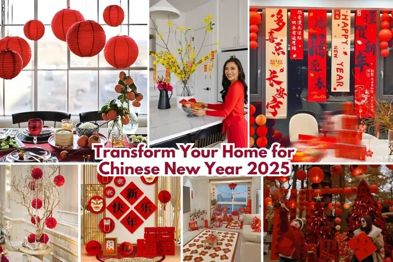 DIY Chinese New Year crafts