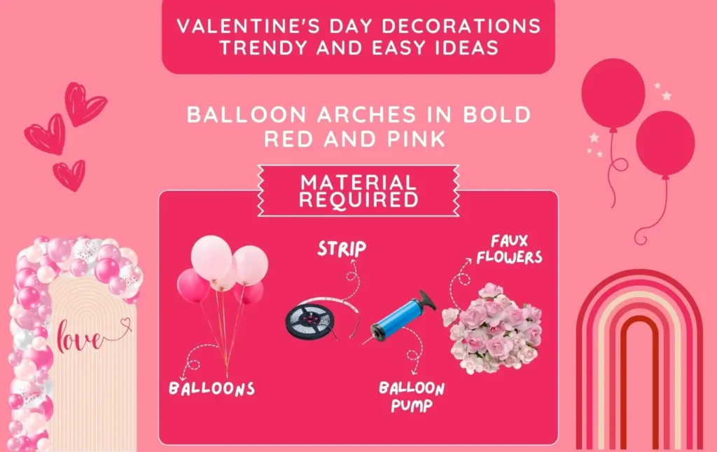 Romantic Valentine’s Day crafts