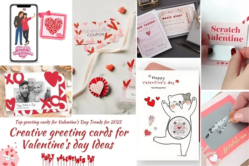 Interactive Valentine cards