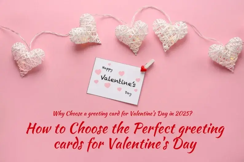 Custom Valentine's Day cards