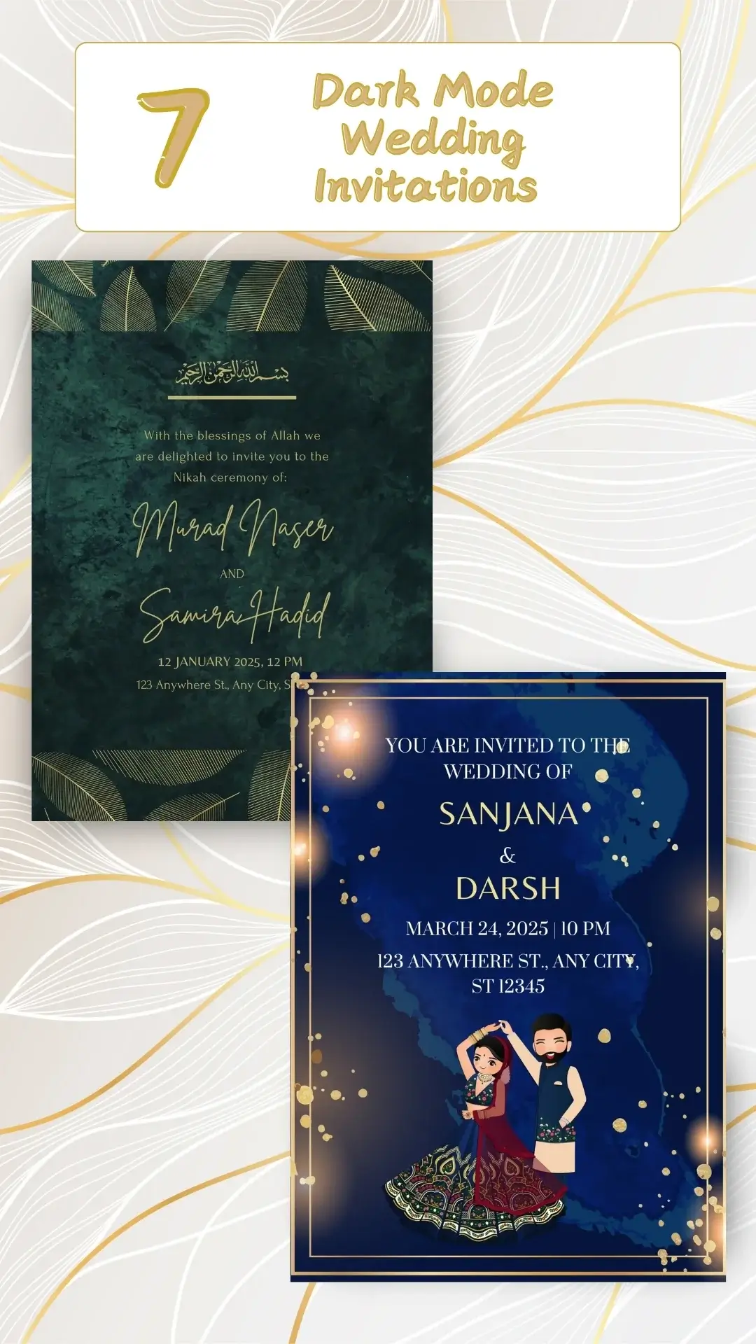 Wedding e-card