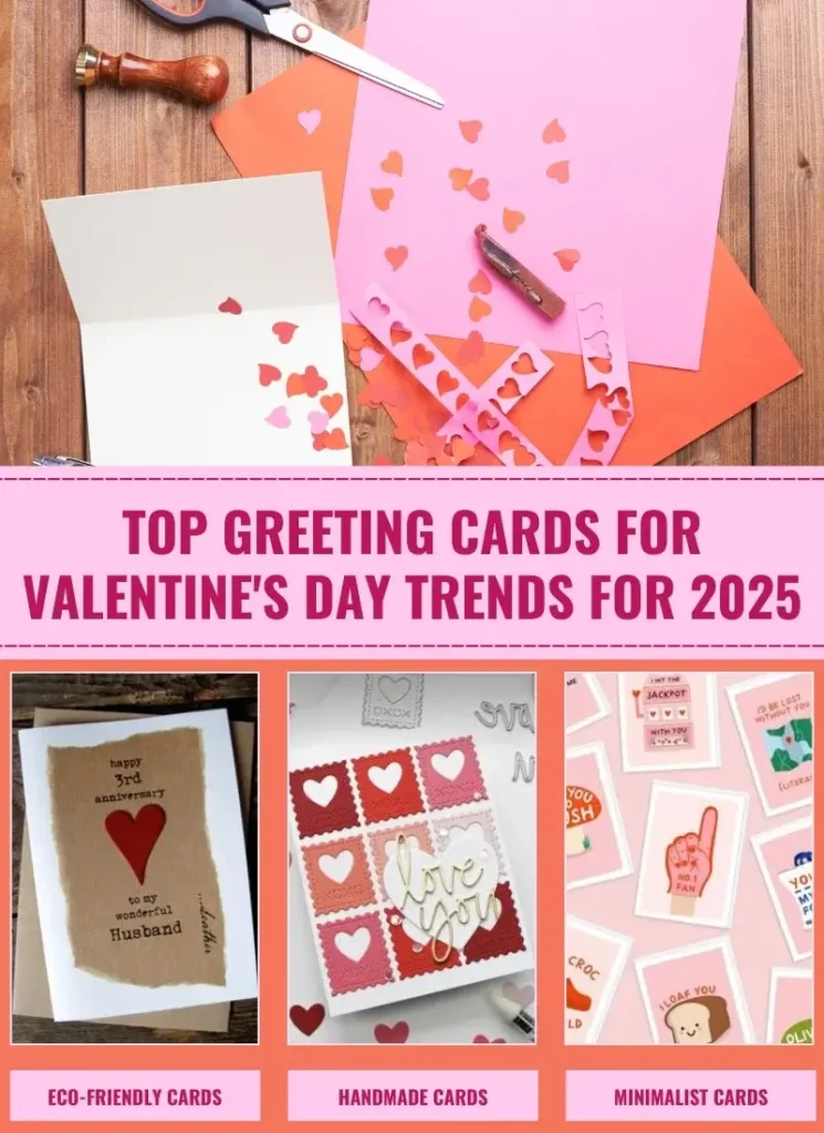 Eco-friendly Valentine cards