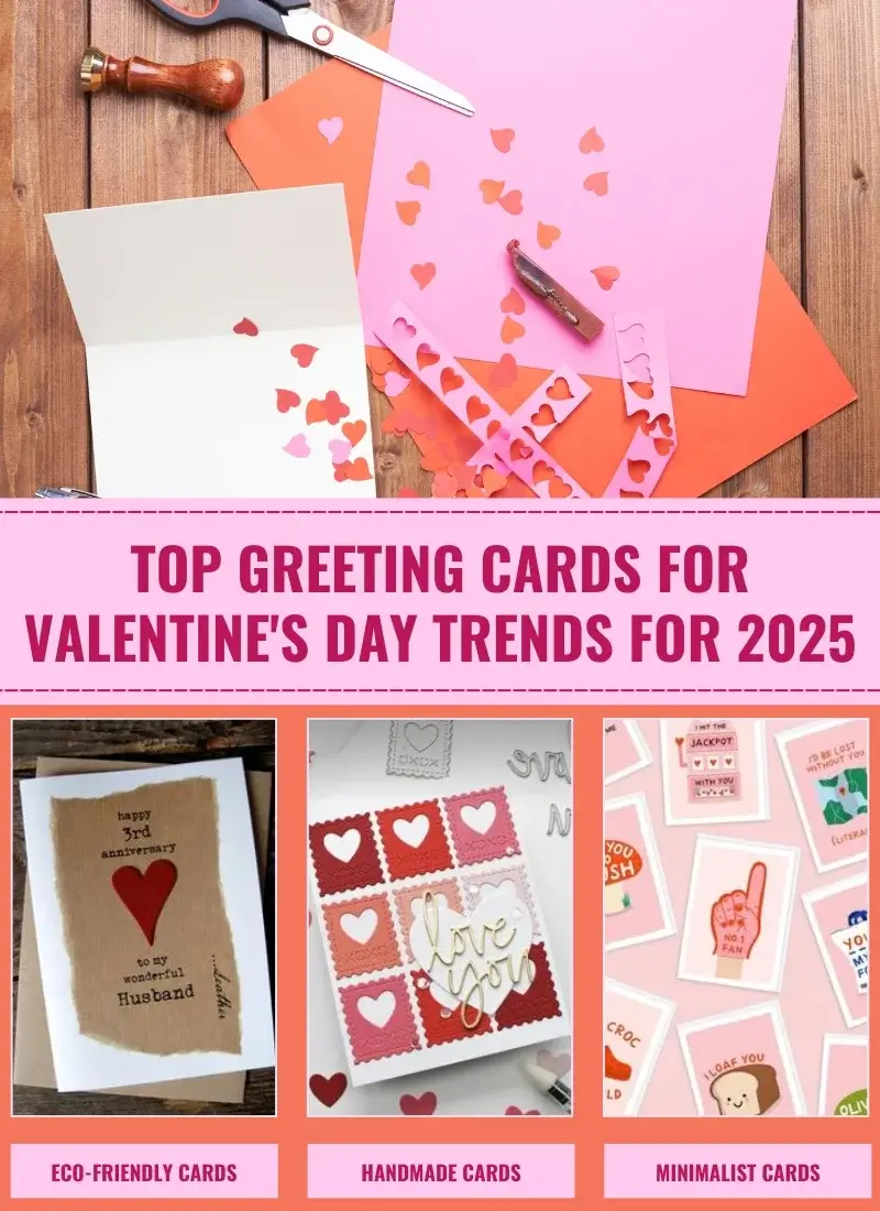 Eco-friendly Valentine cards
