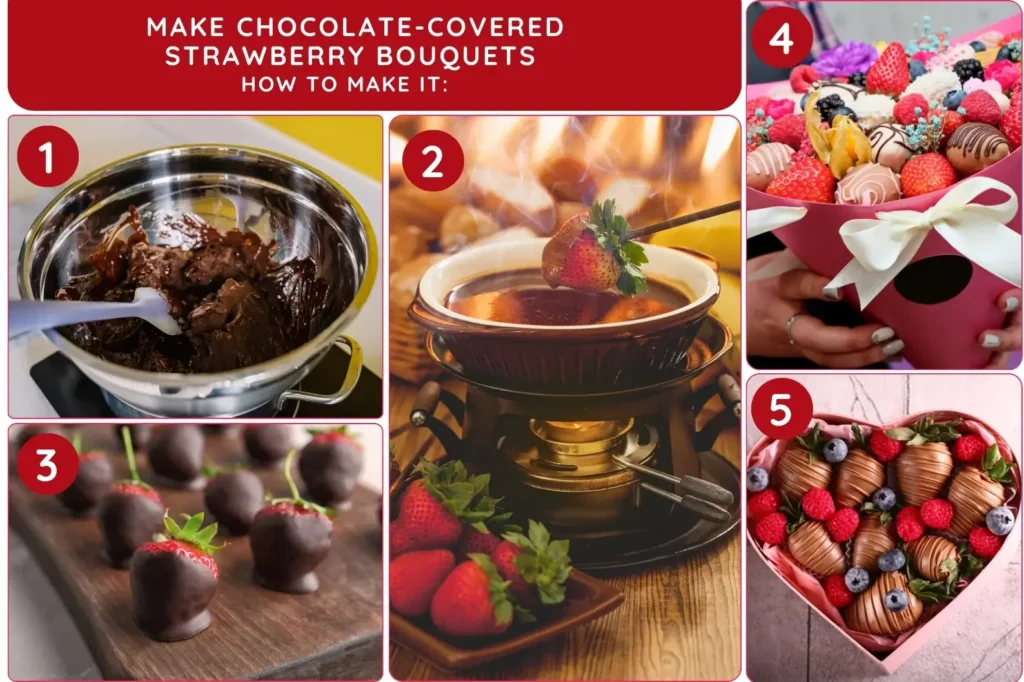 Handmade Valentine’s decor