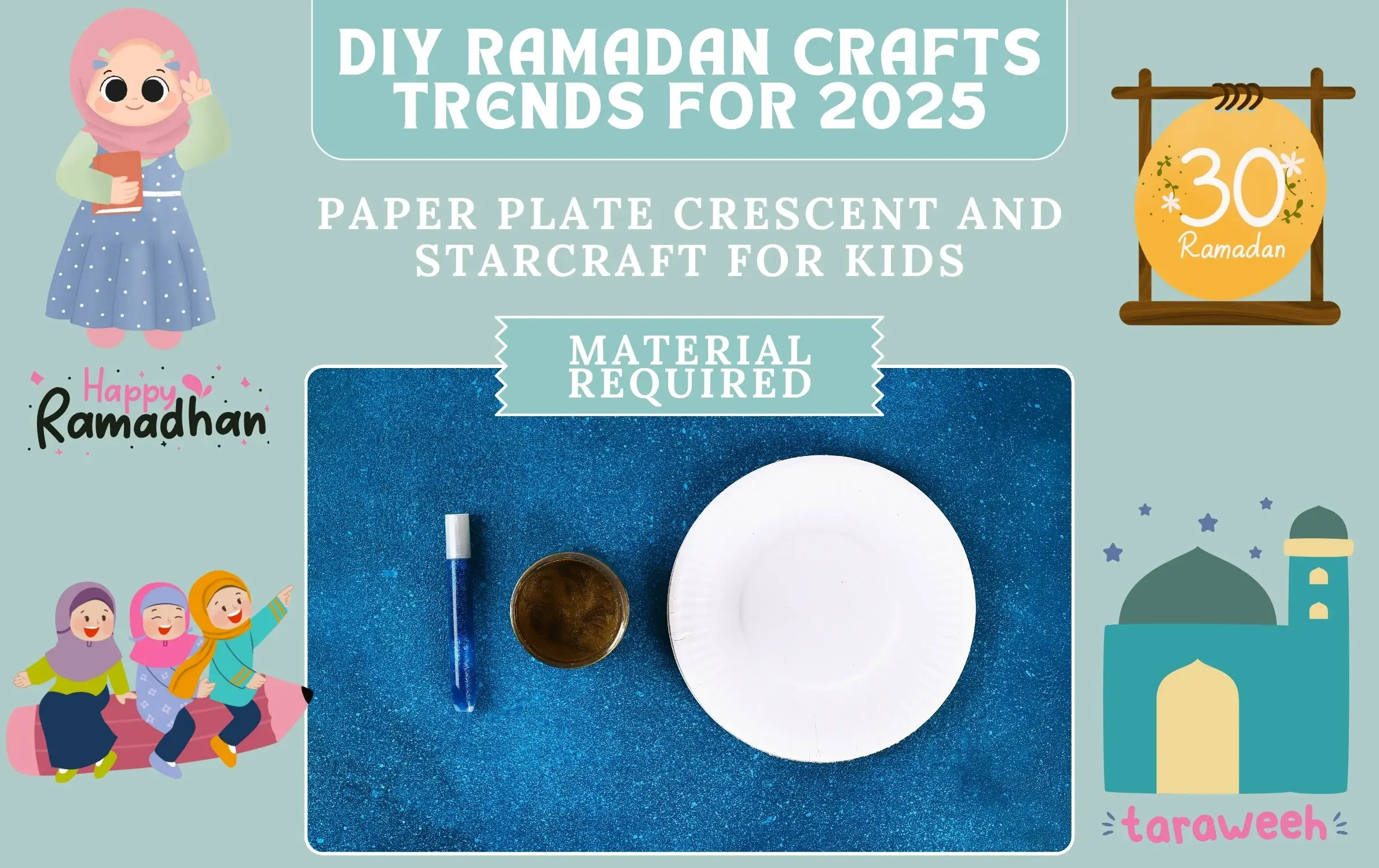 DIY Ramadan decorations