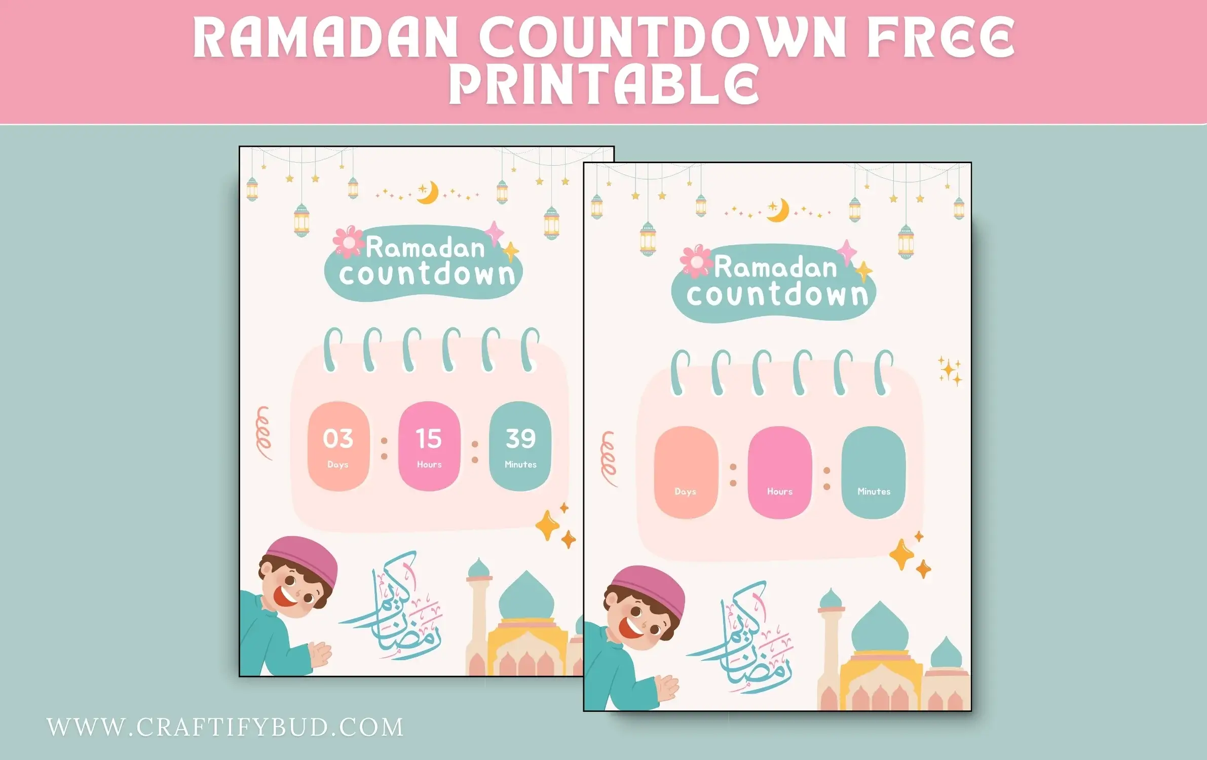 Daily Ramadan Planner