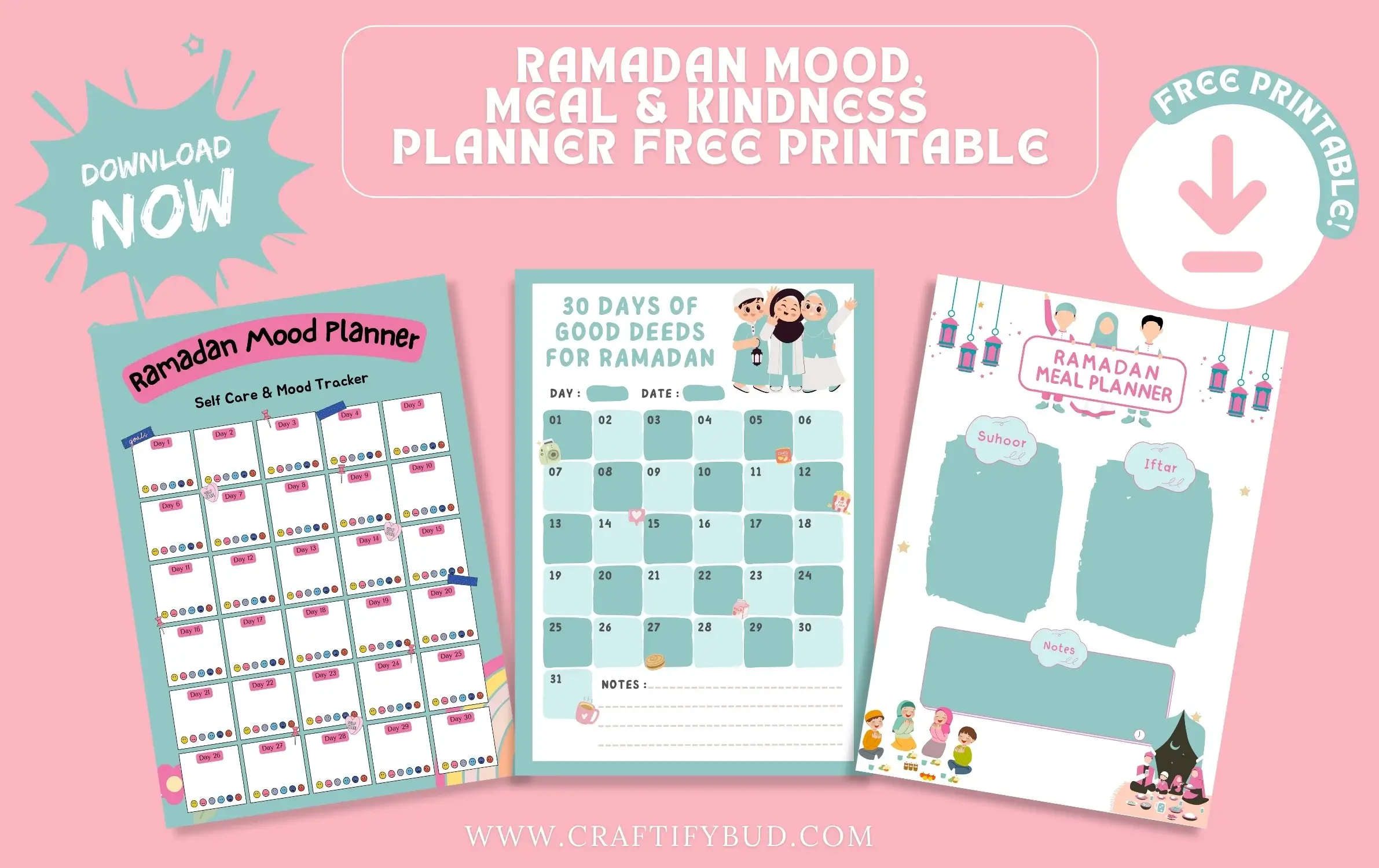 Ramadan Meal Planner