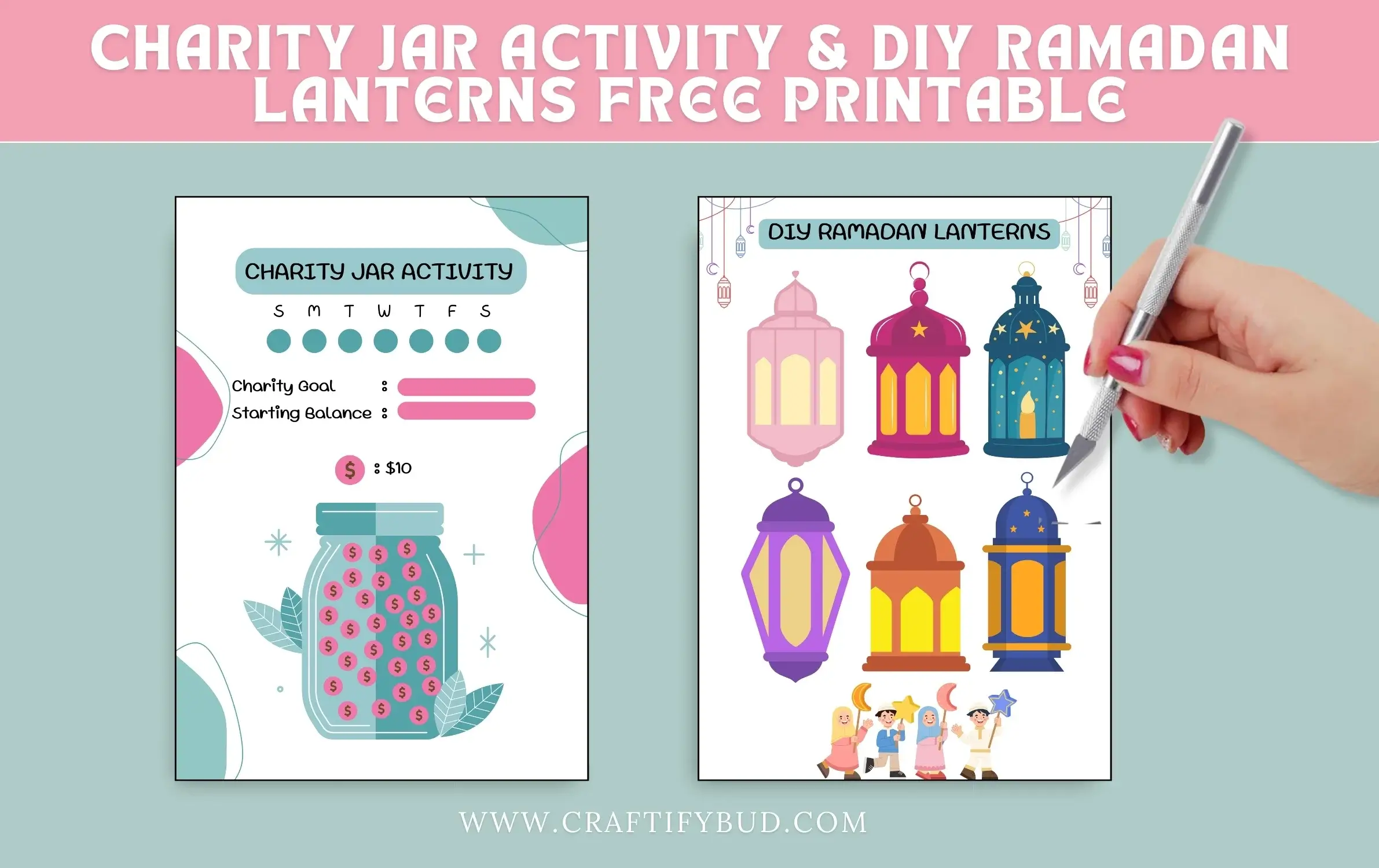 Ramadan Activity Planner