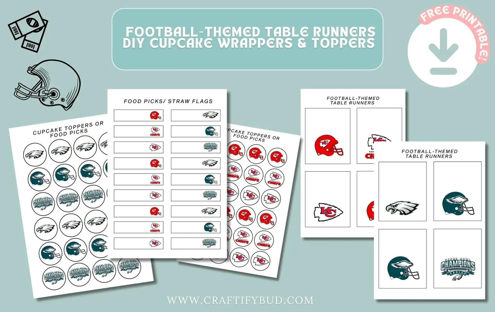 Football Bingo