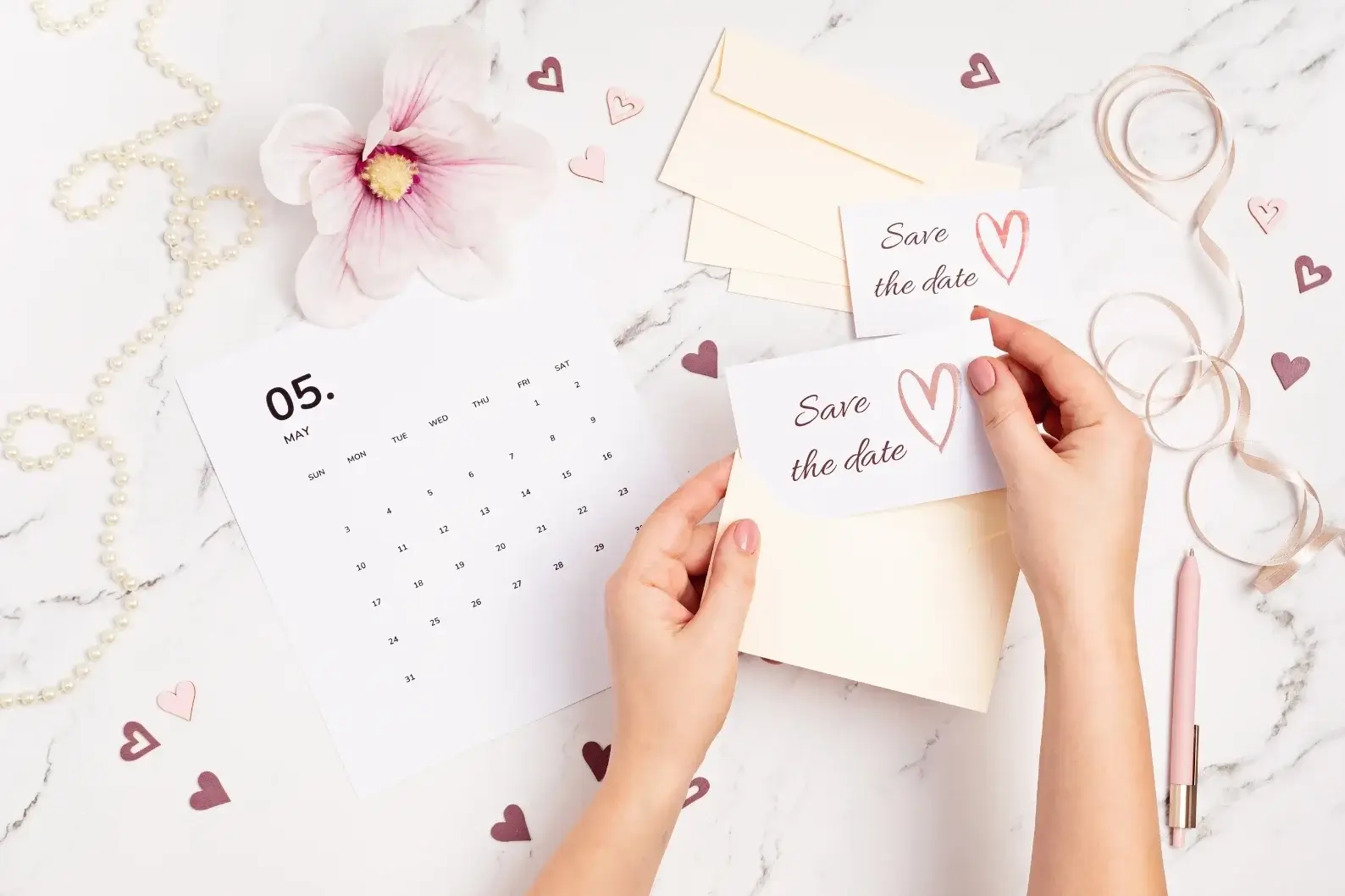 Save the date wording