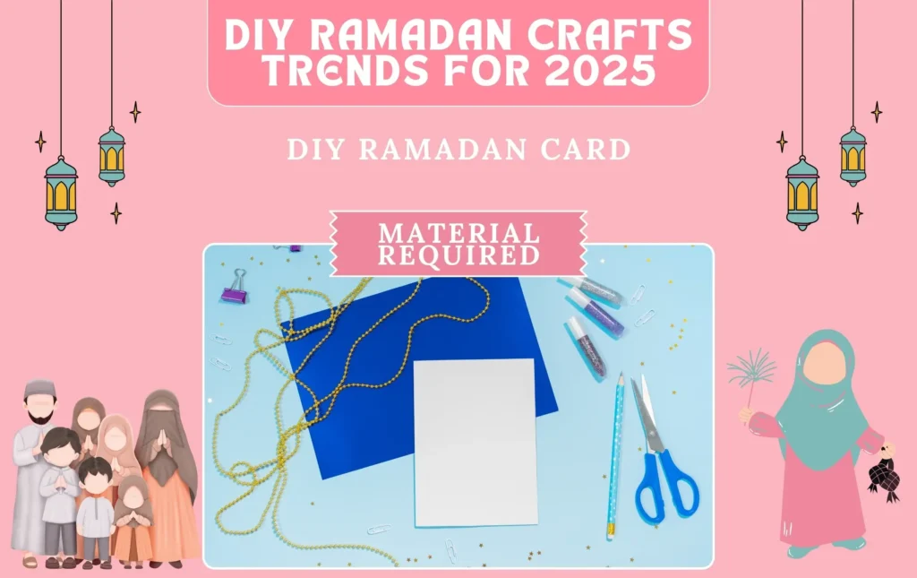 Ramadan lantern crafts