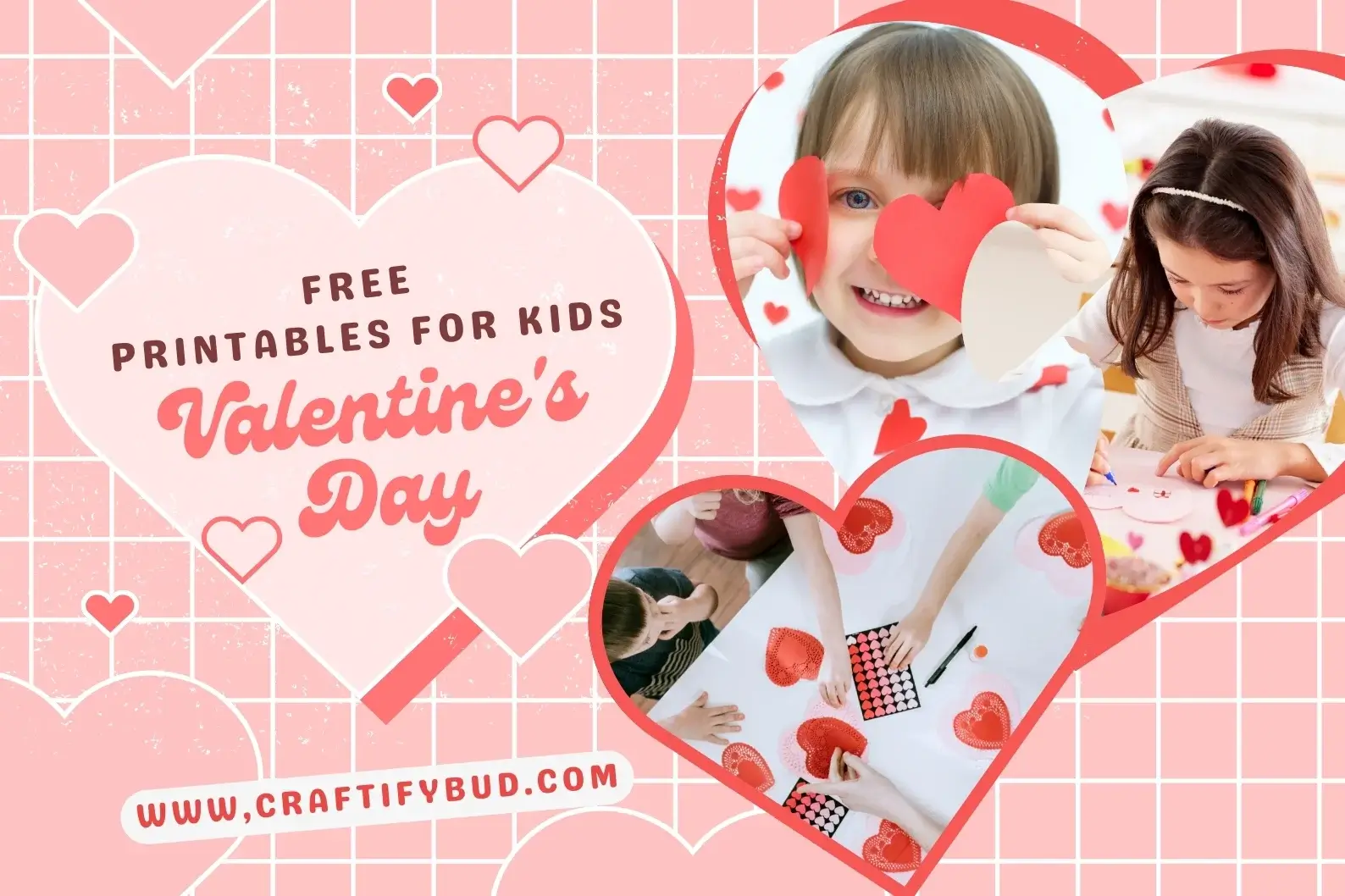 Free Valentine’s Day Printables for Kids: Coloring Pages & Activities