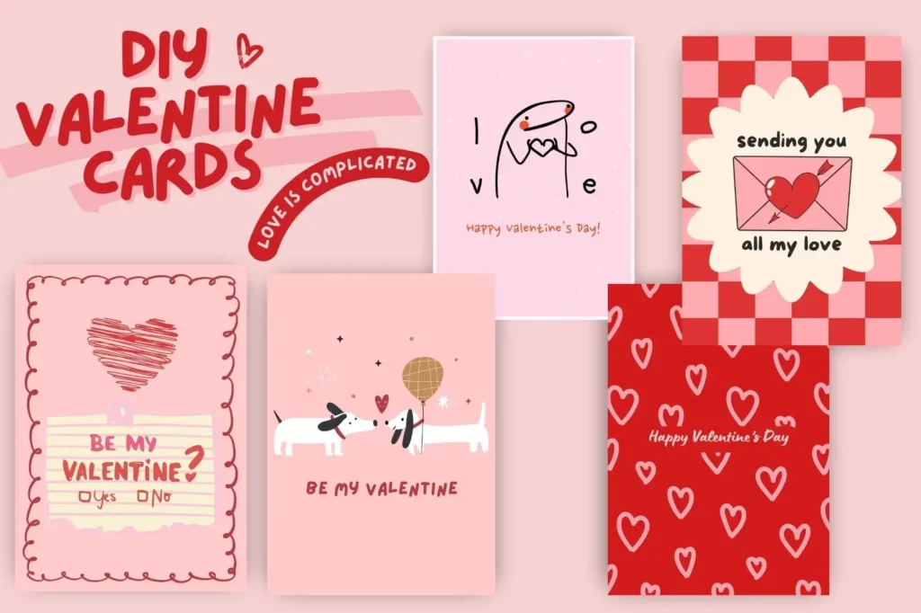 Free Valentine’s printables
