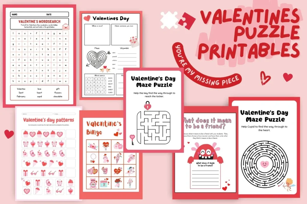 Valentine’s crafts for kids