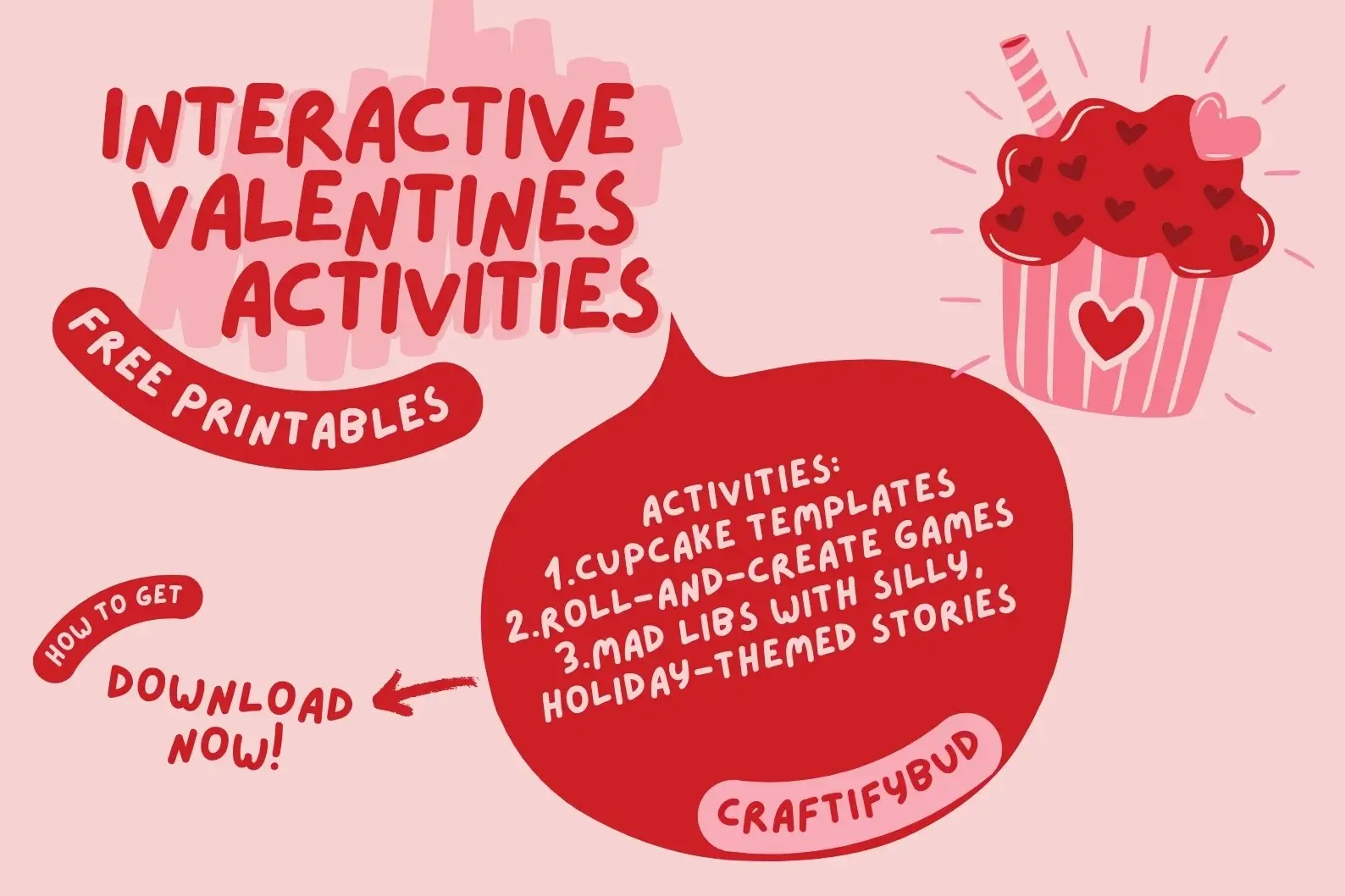 Educational Valentine worksheets