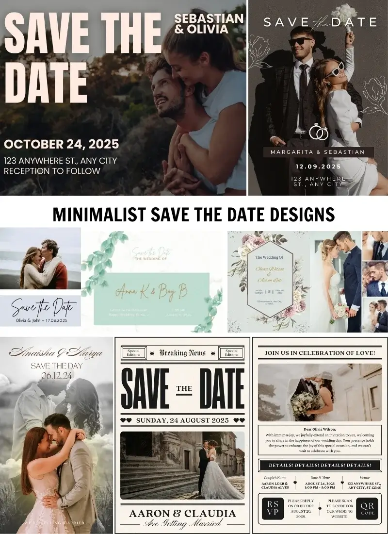 Wedding invitation design
