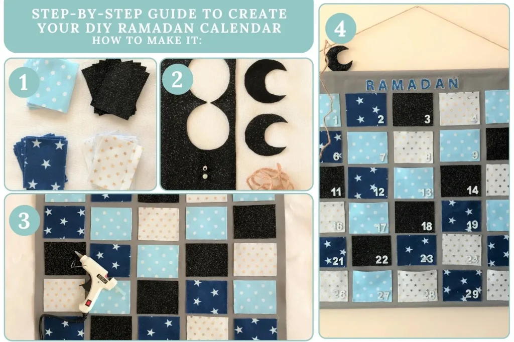 How to make Ramadan calendar