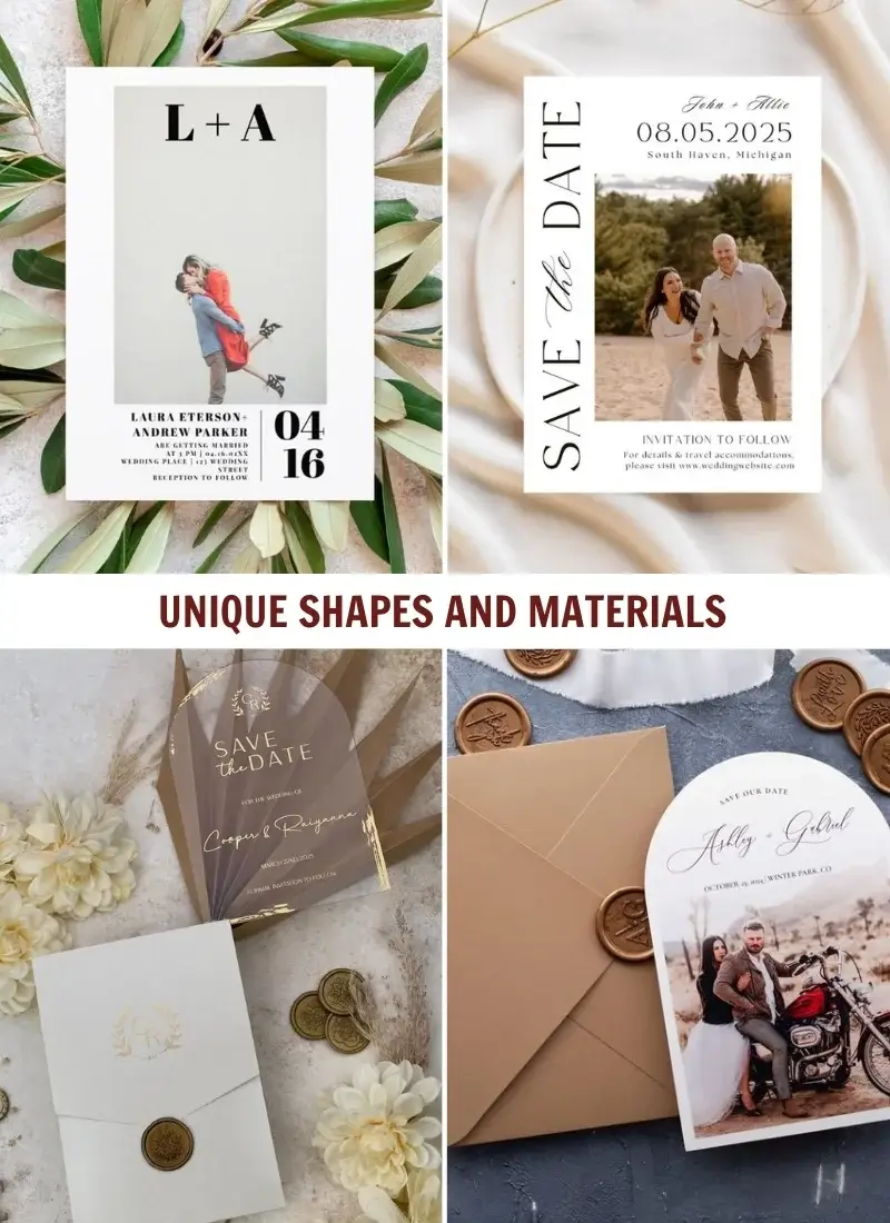 Wedding planning save the date