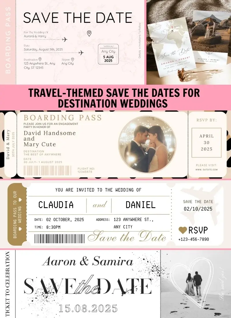 Save the date cards online
