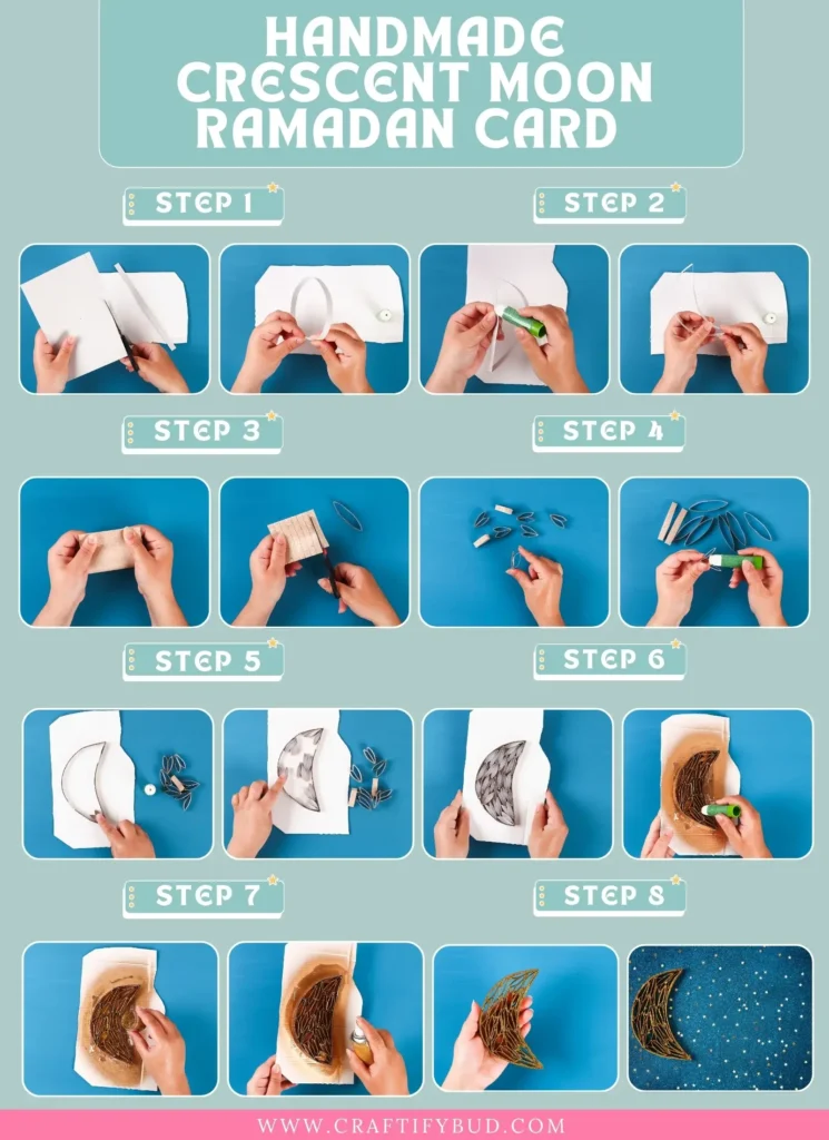 Crescent moon crafts